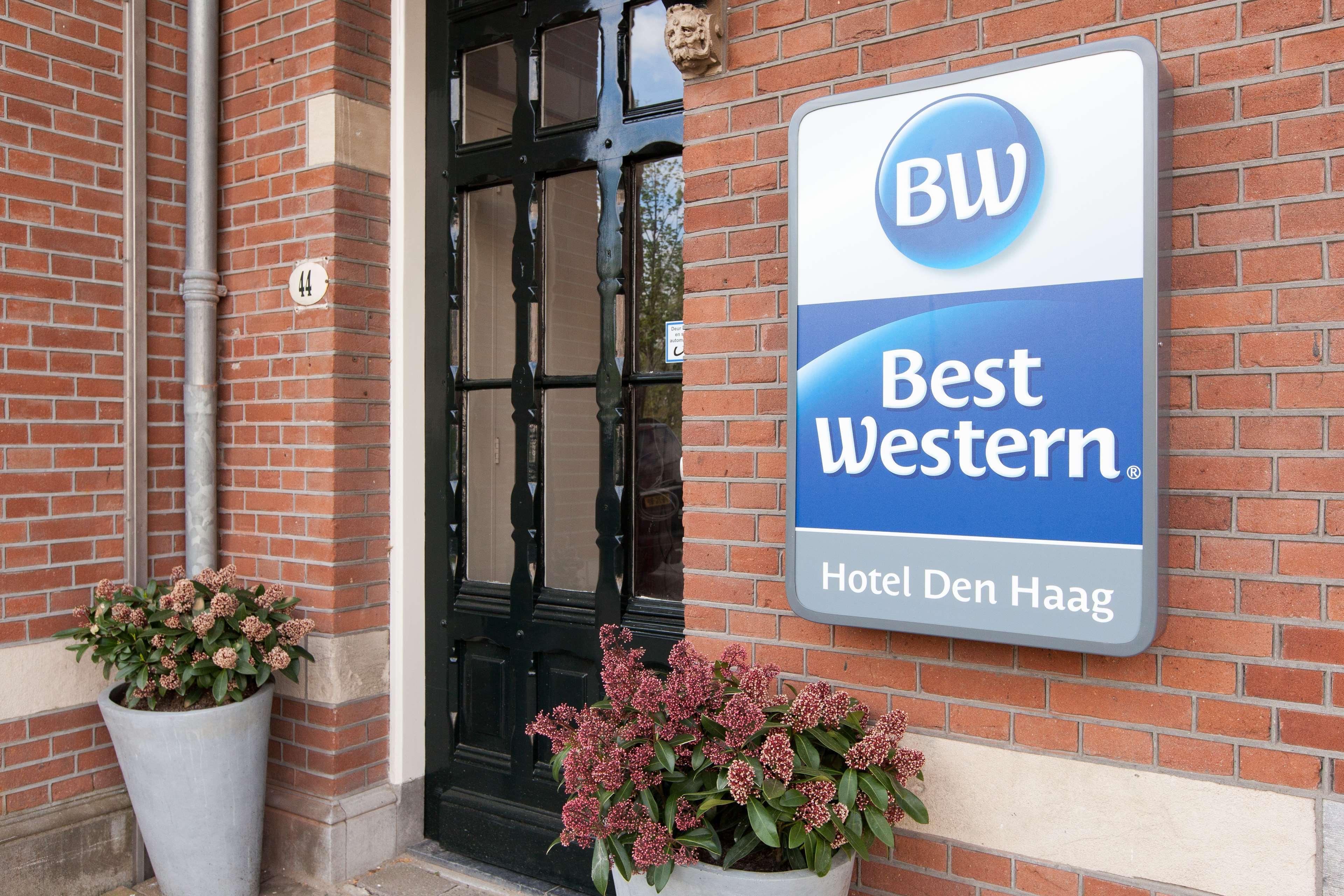 Best Western Hotel Den Haag Exterior foto